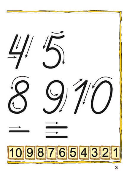 Wir bereiten uns darauf vor, Aufgaben zu lösen. Mathematik Nr. 3